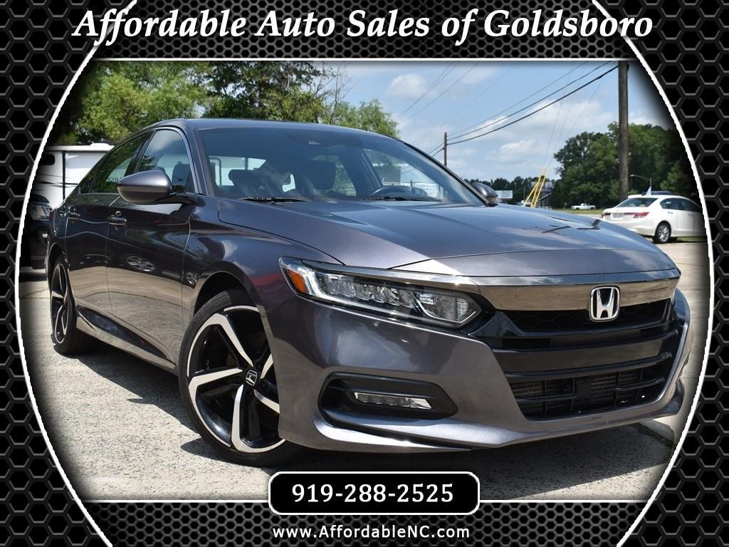 2020 Honda Accord Sedan Sport 1.5T CVT