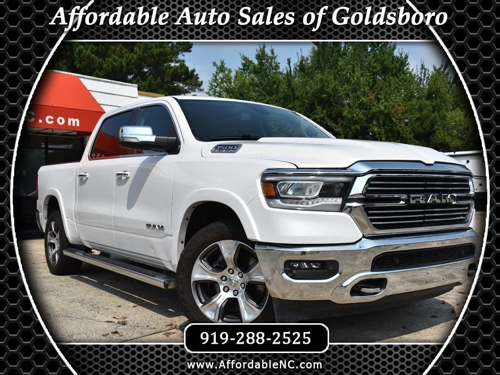 RAM 1500 Laramie 4x4 Crew Cab 5'7" Box 2020