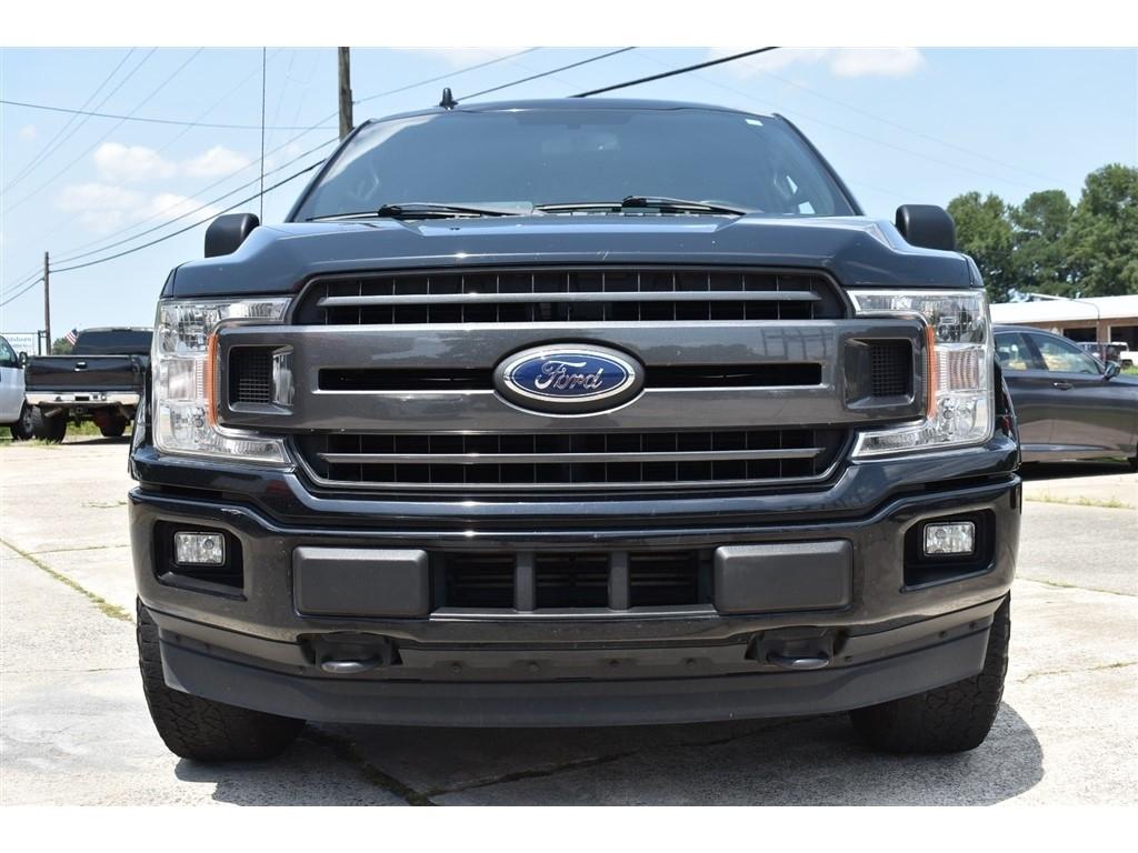 Ford F-150 Lariat 4WD SuperCrew 5.5' Box 2018