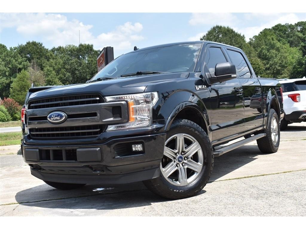 Ford F-150 Lariat 4WD SuperCrew 5.5' Box 2018