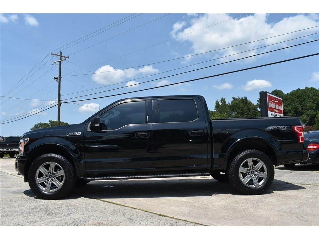 Ford F-150 Lariat 4WD SuperCrew 5.5' Box 2018
