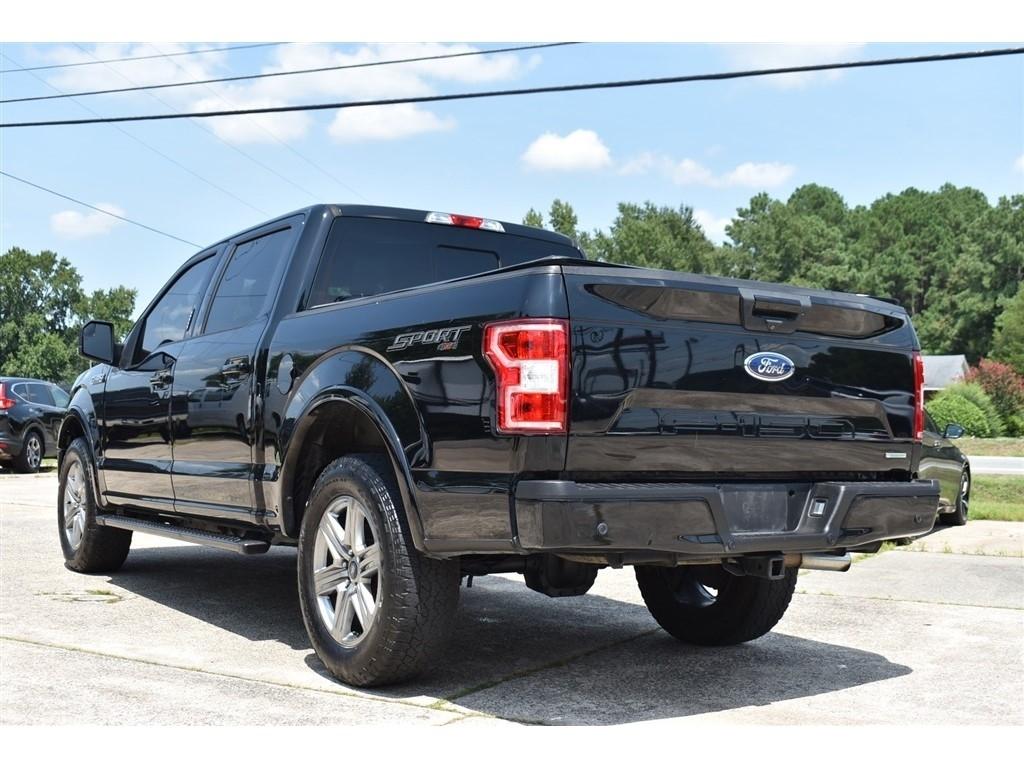 Ford F-150 Lariat 4WD SuperCrew 5.5' Box 2018