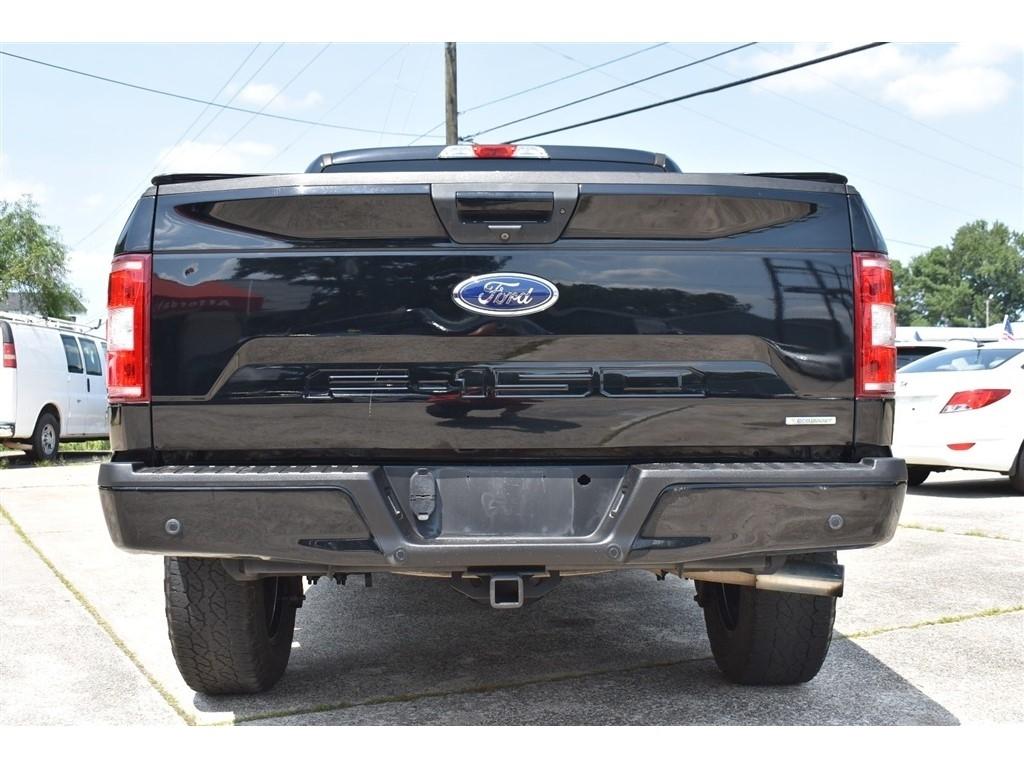 Ford F-150 Lariat 4WD SuperCrew 5.5' Box 2018
