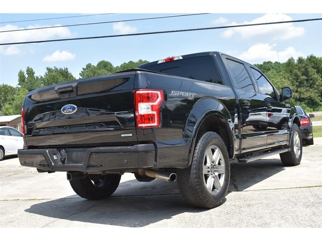 Ford F-150 Lariat 4WD SuperCrew 5.5' Box 2018