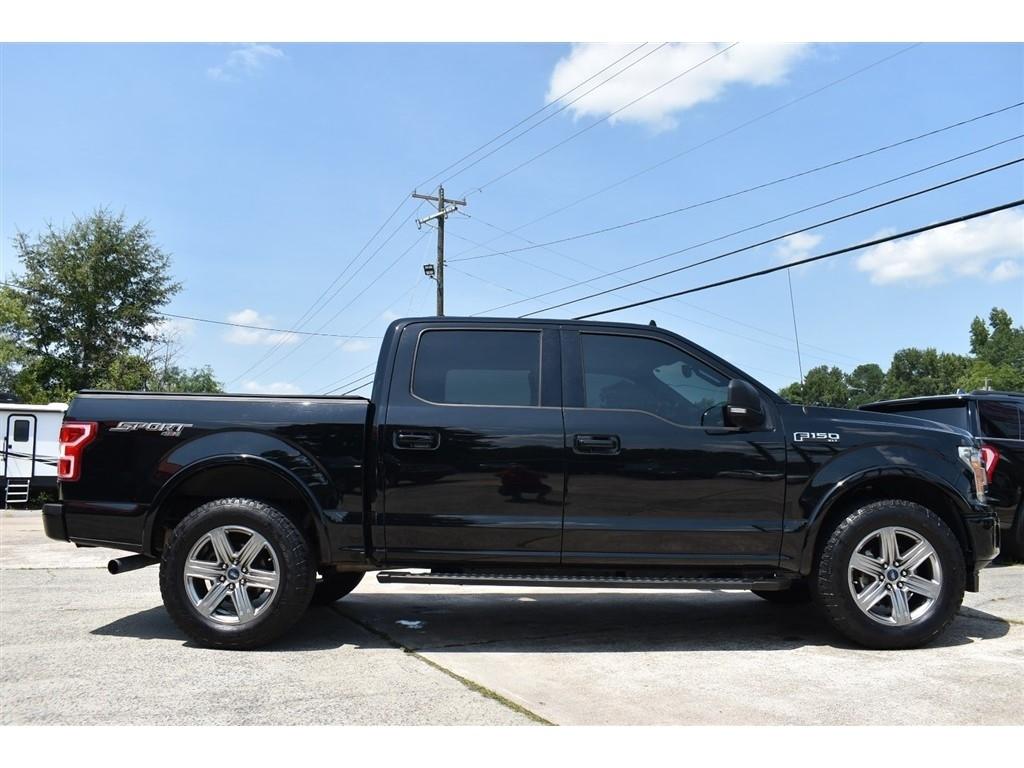 Ford F-150 Lariat 4WD SuperCrew 5.5' Box 2018