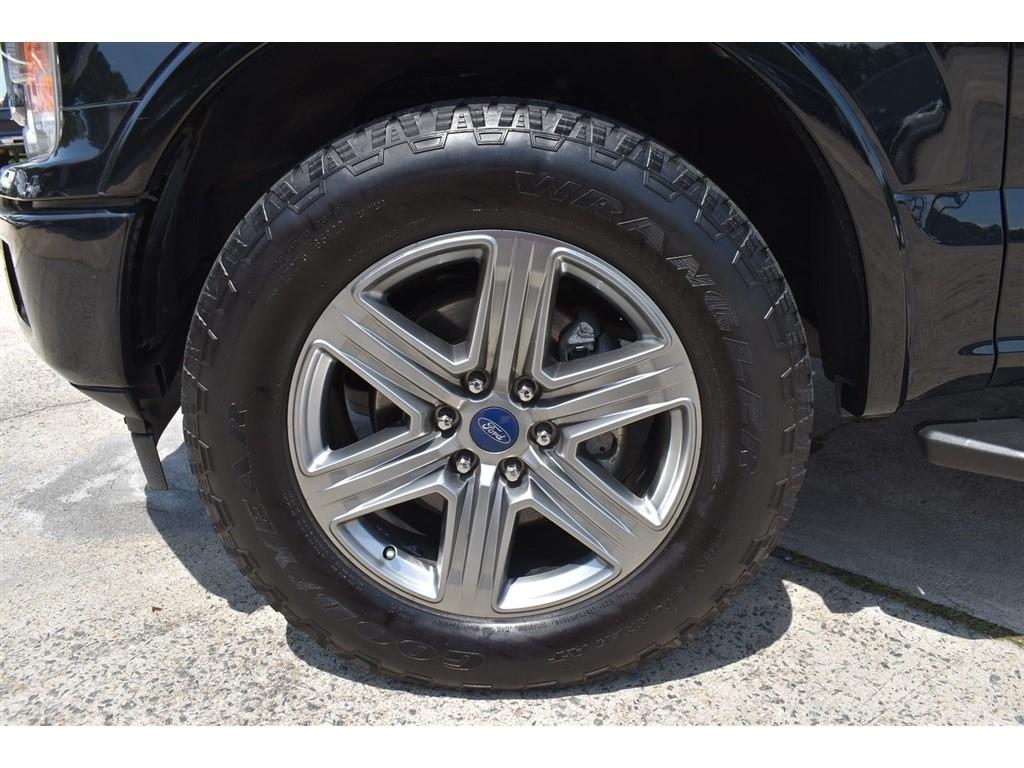 Ford F-150 Lariat 4WD SuperCrew 5.5' Box 2018