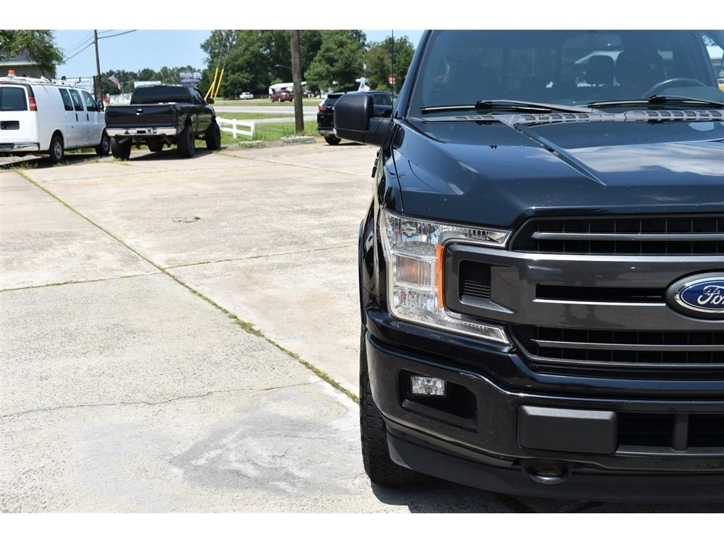 Ford F-150 Lariat 4WD SuperCrew 5.5' Box 2018