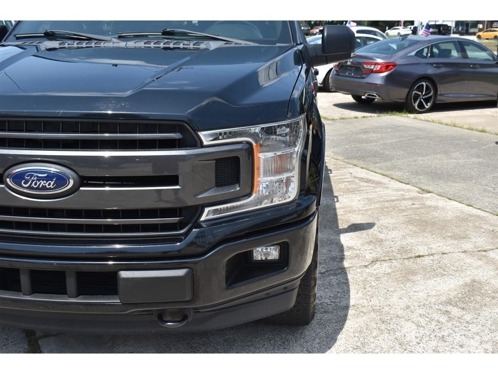 Ford F-150 Lariat 4WD SuperCrew 5.5' Box 2018