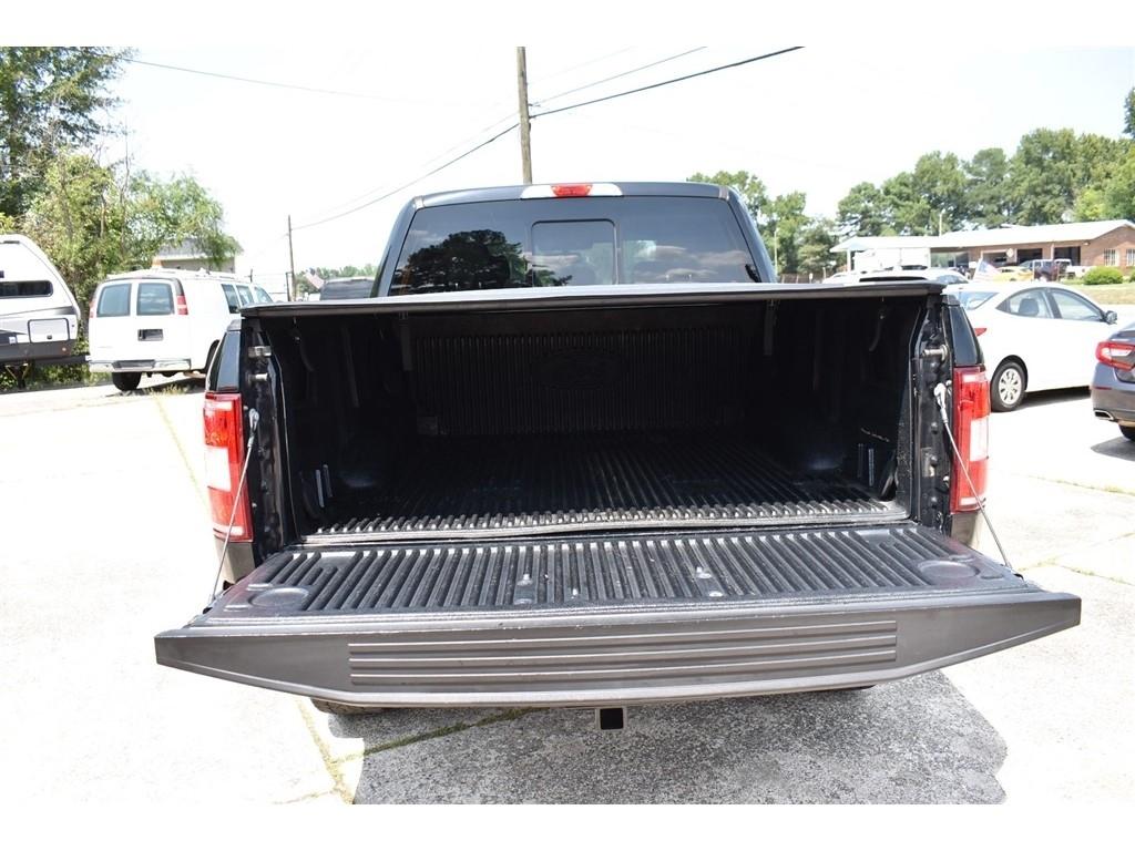 Ford F-150 Lariat 4WD SuperCrew 5.5' Box 2018