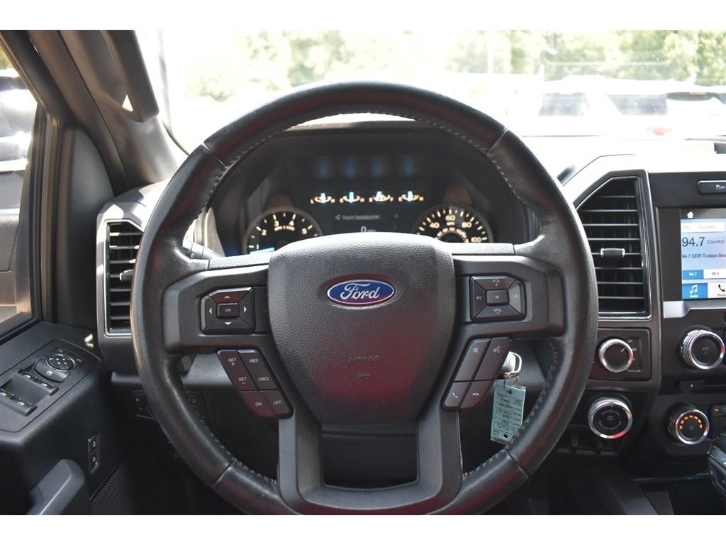 Ford F-150 Lariat 4WD SuperCrew 5.5' Box 2018