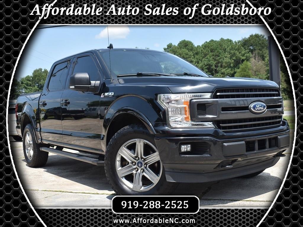 Ford F-150 Lariat 4WD SuperCrew 5.5' Box 2018