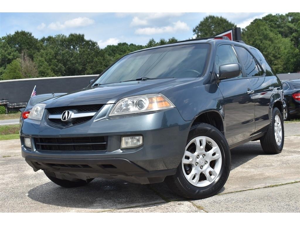 Acura MDX 4dr SUV AT Touring w/Navi 2006