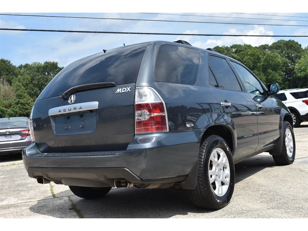Acura MDX 4dr SUV AT Touring w/Navi 2006