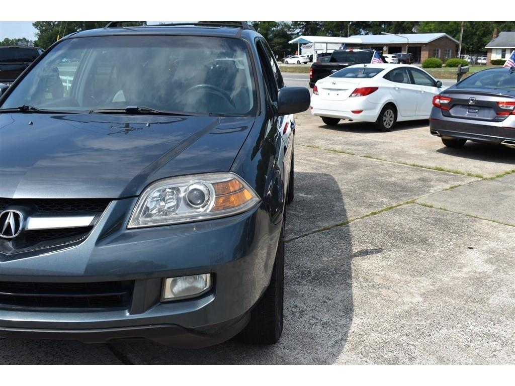 Acura MDX 4dr SUV AT Touring w/Navi 2006