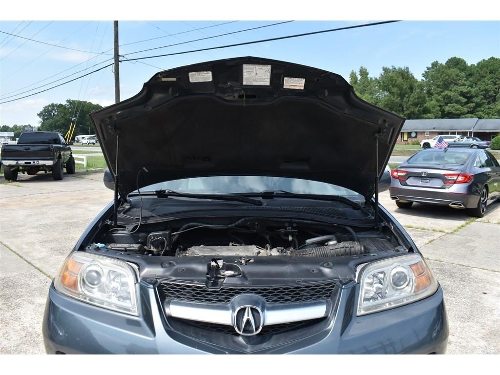 Acura MDX 4dr SUV AT Touring w/Navi 2006