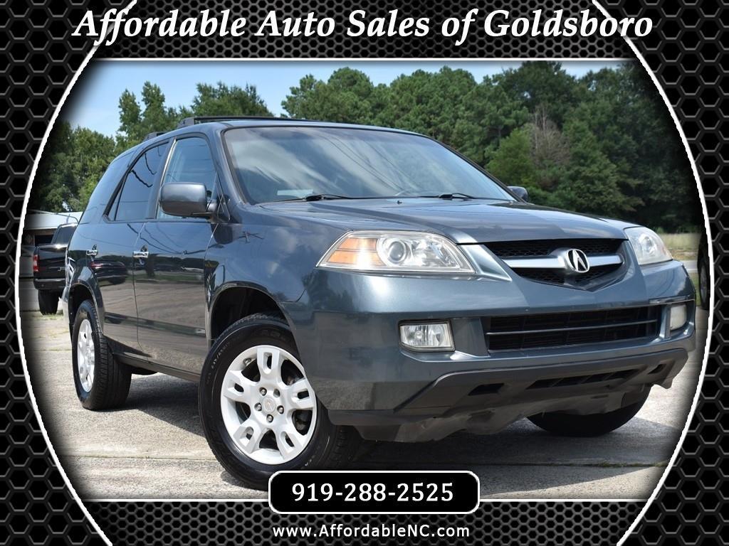 Acura MDX 4dr SUV AT Touring w/Navi 2006