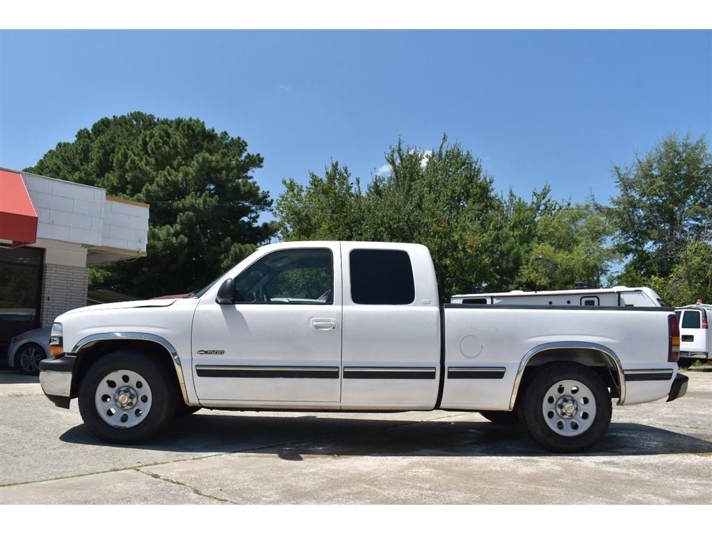 Chevrolet Silverado 1500 Ext Cab 143.5" WB 1999