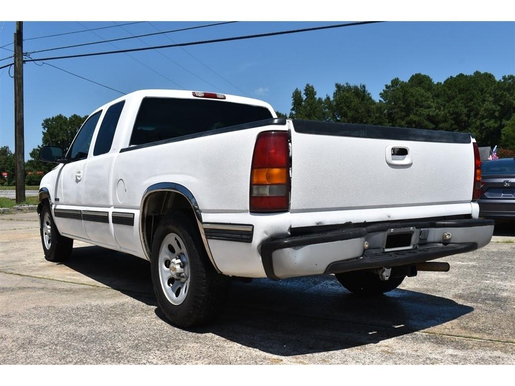 Chevrolet Silverado 1500 Ext Cab 143.5" WB 1999