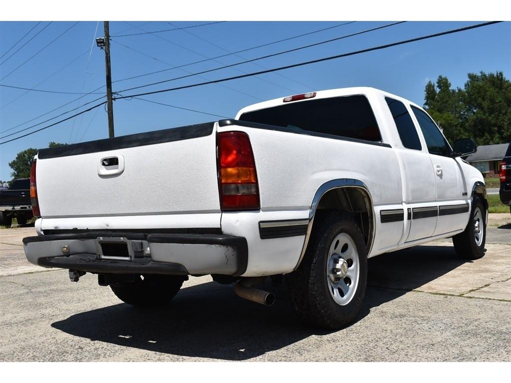 Chevrolet Silverado 1500 Ext Cab 143.5" WB 1999