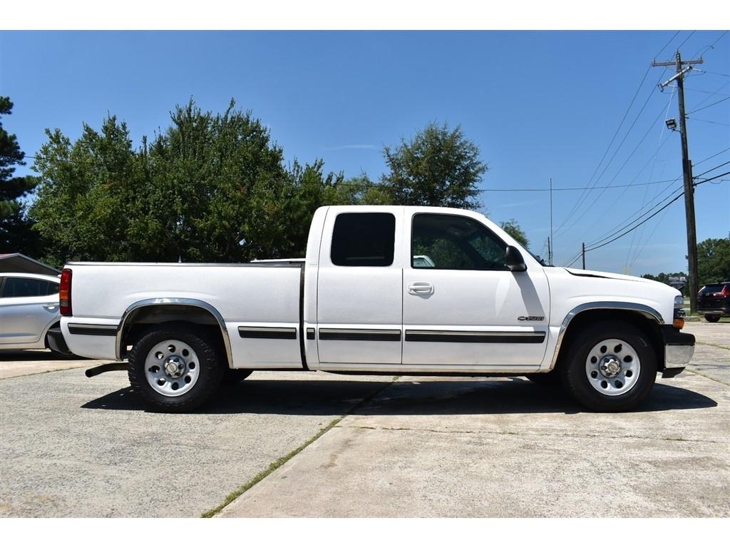 Chevrolet Silverado 1500 Ext Cab 143.5" WB 1999