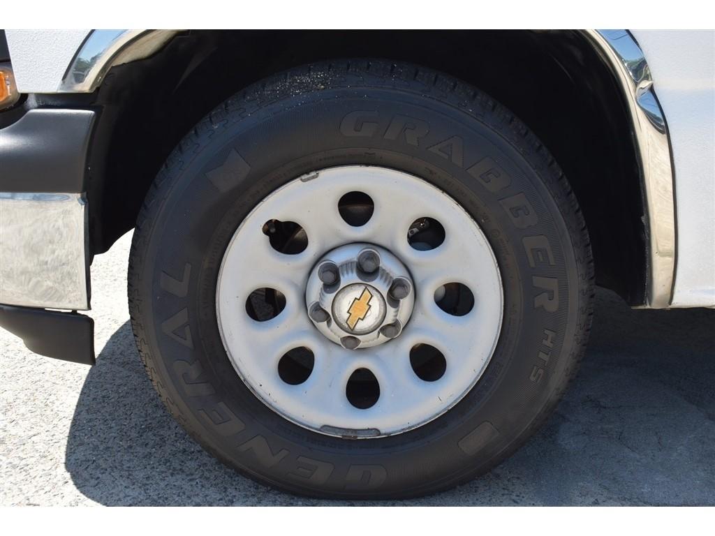Chevrolet Silverado 1500 Ext Cab 143.5" WB 1999