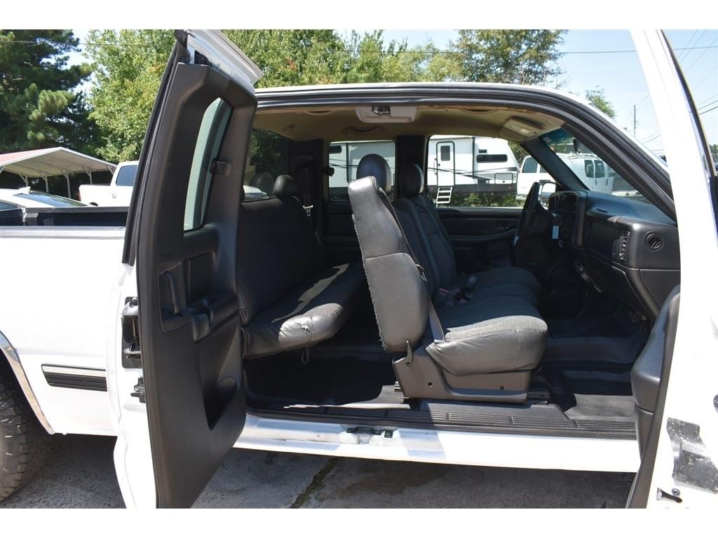 Chevrolet Silverado 1500 Ext Cab 143.5" WB 1999