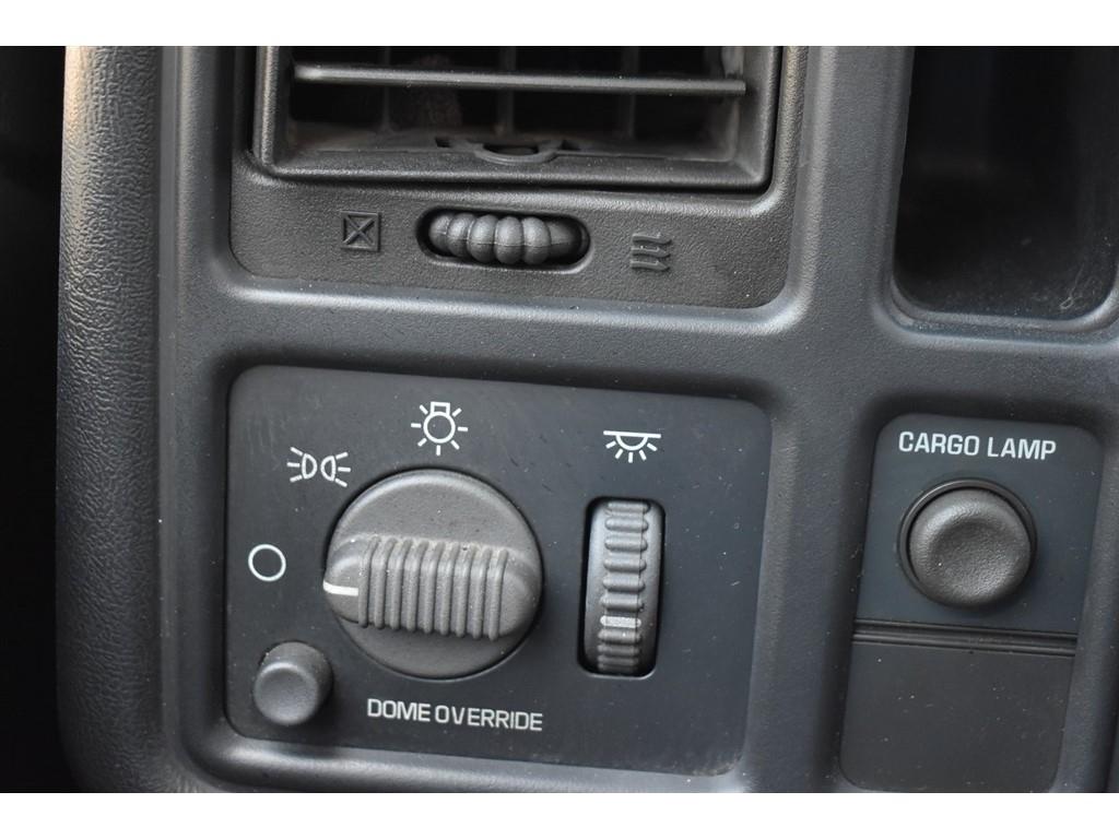 Chevrolet Silverado 1500 Ext Cab 143.5" WB 1999