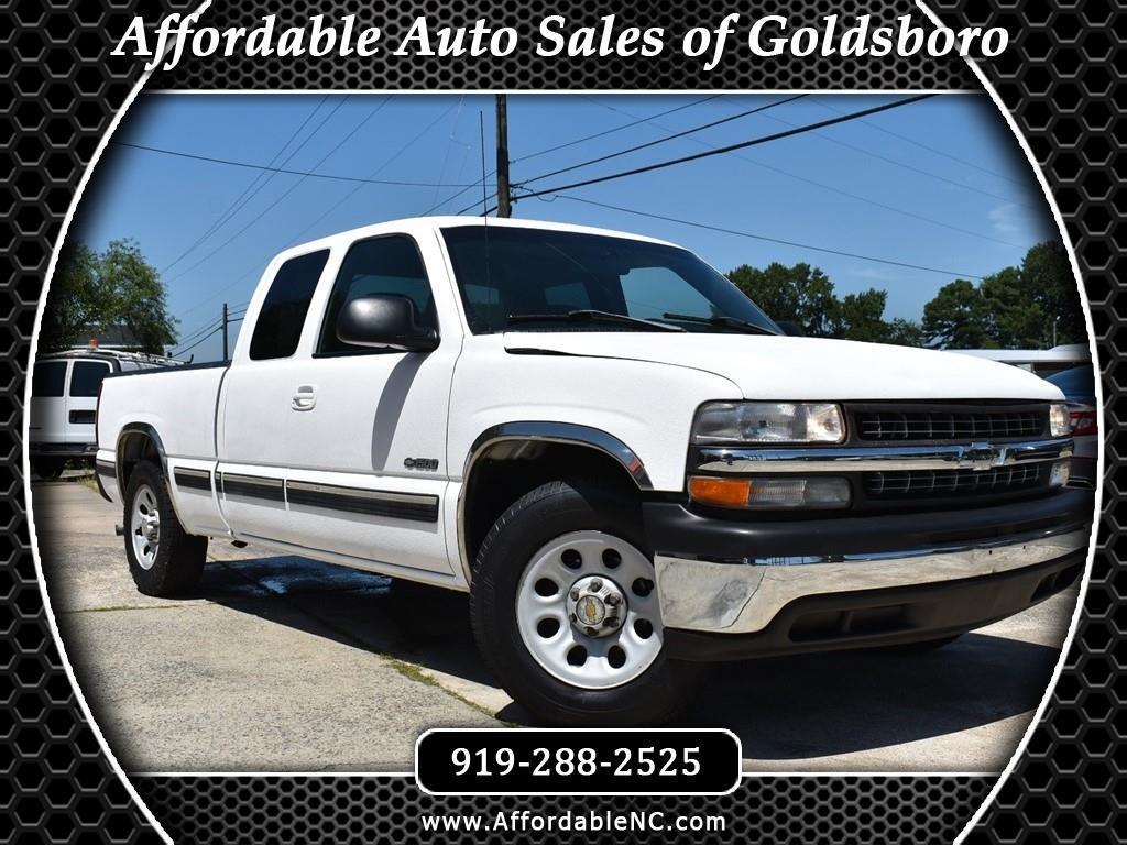 Chevrolet Silverado 1500 Ext Cab 143.5" WB 1999