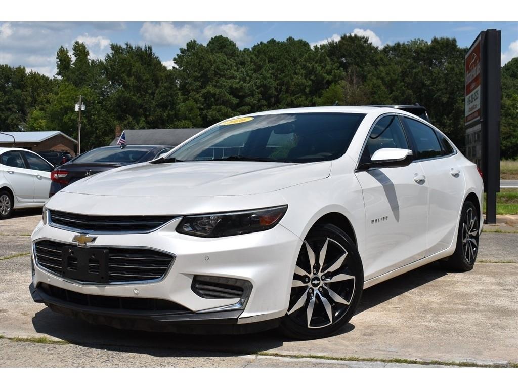 Chevrolet Malibu 4dr Sdn LT w/2LT 2016