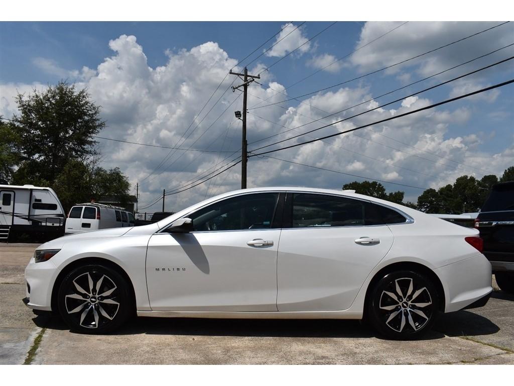 Chevrolet Malibu 4dr Sdn LT w/2LT 2016