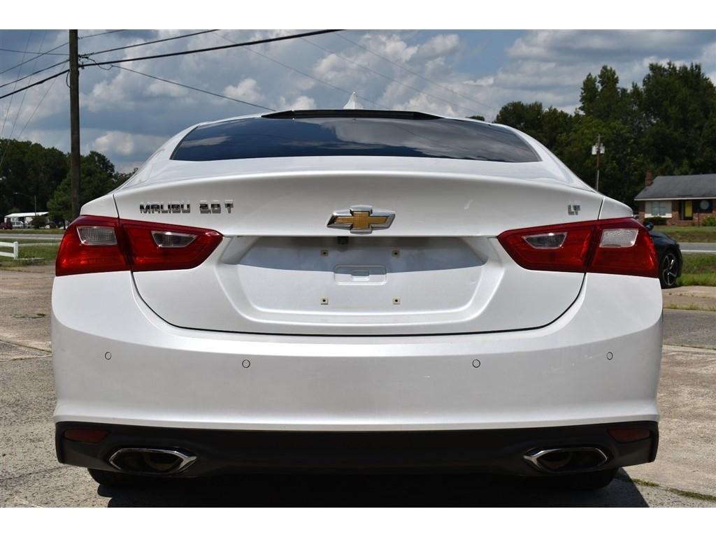 Chevrolet Malibu 4dr Sdn LT w/2LT 2016