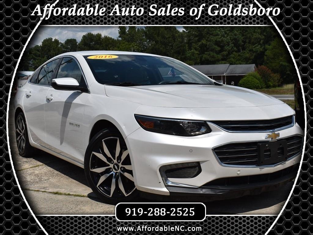 2016 Chevrolet Malibu 4dr Sdn LT w/2LT