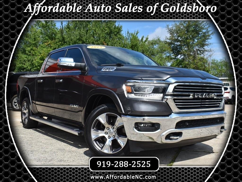 2019 RAM 1500 Laramie 4x4 Crew Cab 5'7" Box