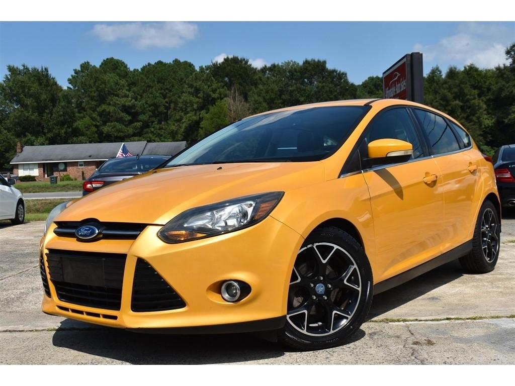 Ford Focus 5dr HB Titanium 2012