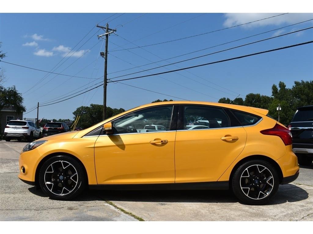 Ford Focus 5dr HB Titanium 2012