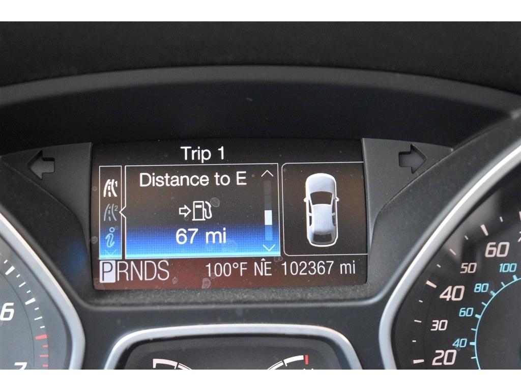 Ford Focus 5dr HB Titanium 2012