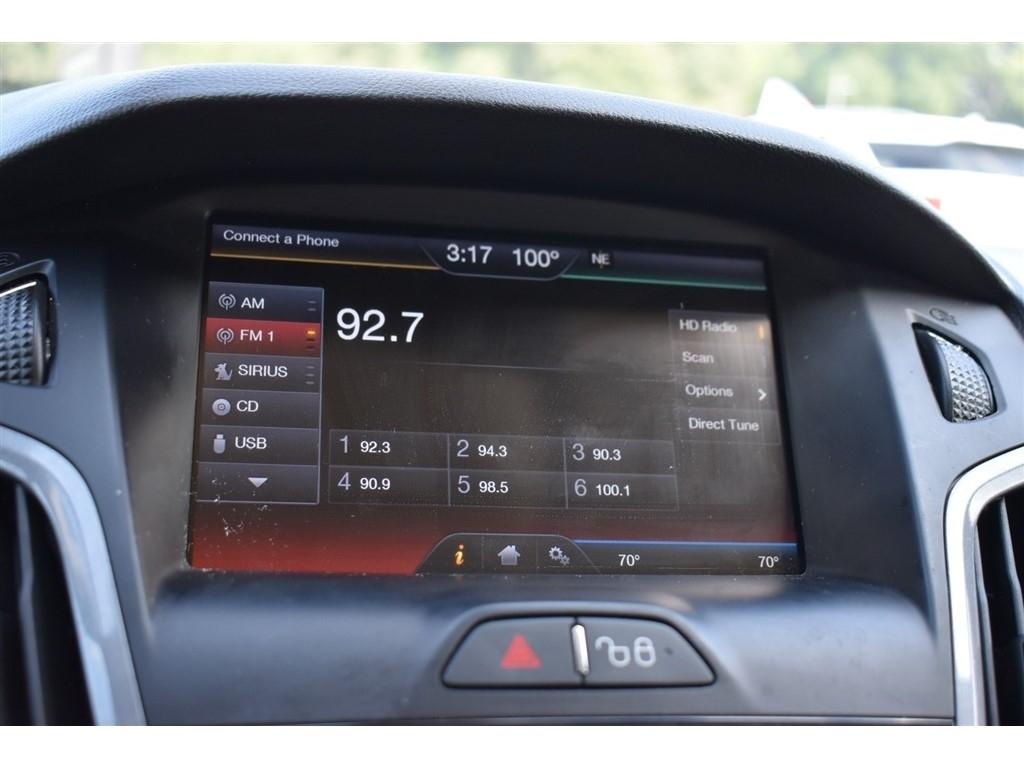 Ford Focus 5dr HB Titanium 2012