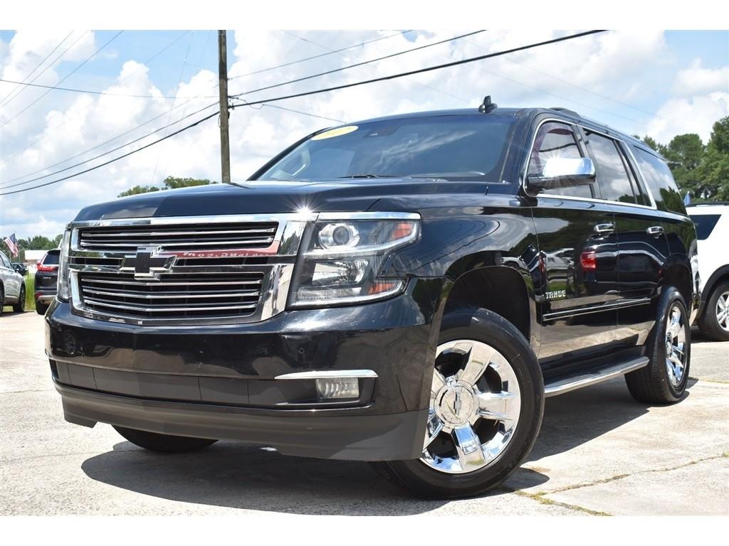 Chevrolet Tahoe 4WD 4dr Premier 2017