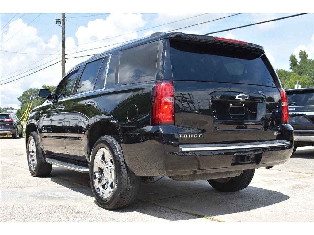 Chevrolet Tahoe 4WD 4dr Premier 2017
