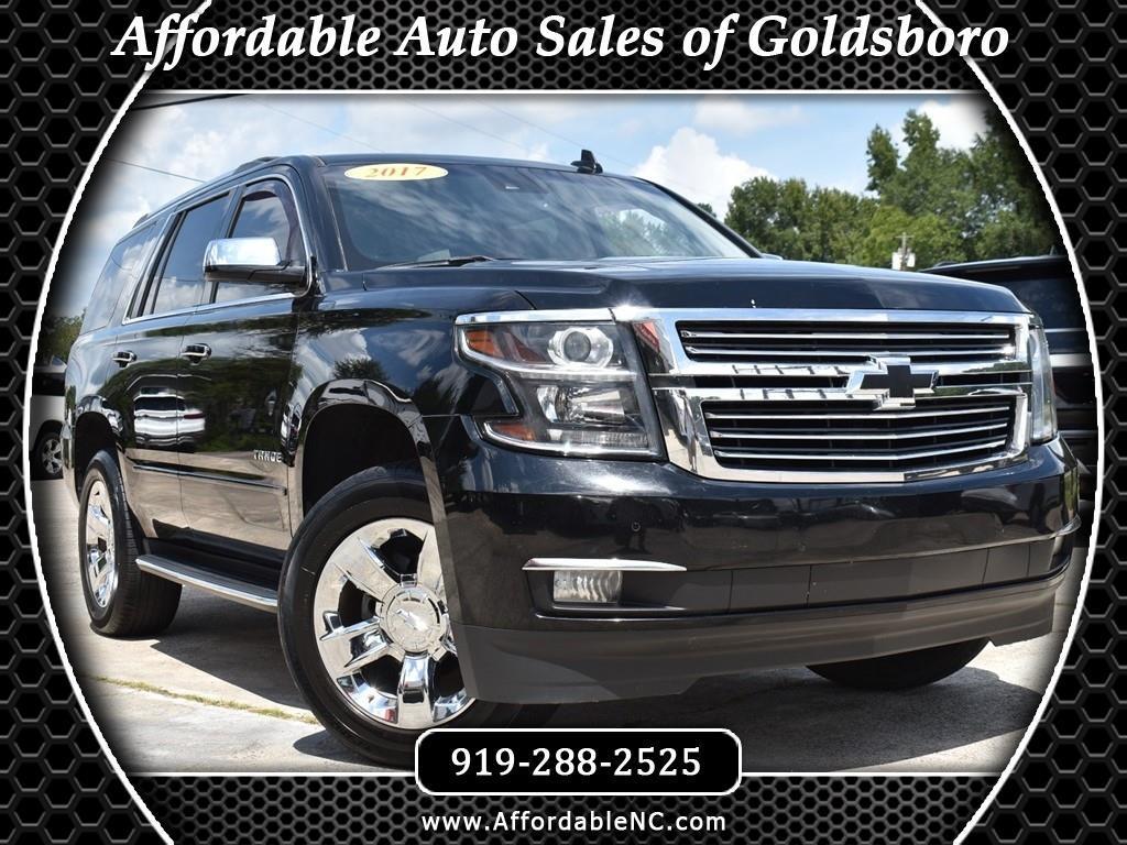 Chevrolet Tahoe 4WD 4dr Premier 2017