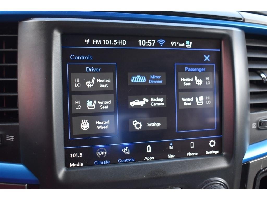 RAM 1500 Sport 4x4 Crew Cab 5'7" Box *Ltd Avail* 2018