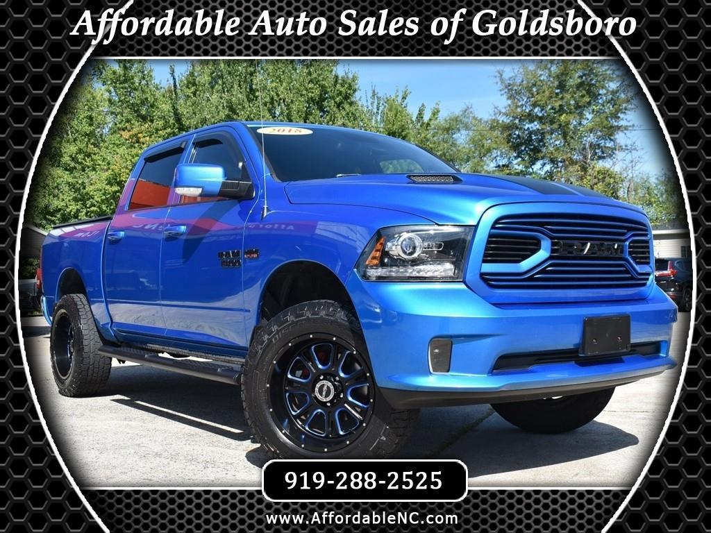 RAM 1500 Sport 4x4 Crew Cab 5'7" Box *Ltd Avail* 2018