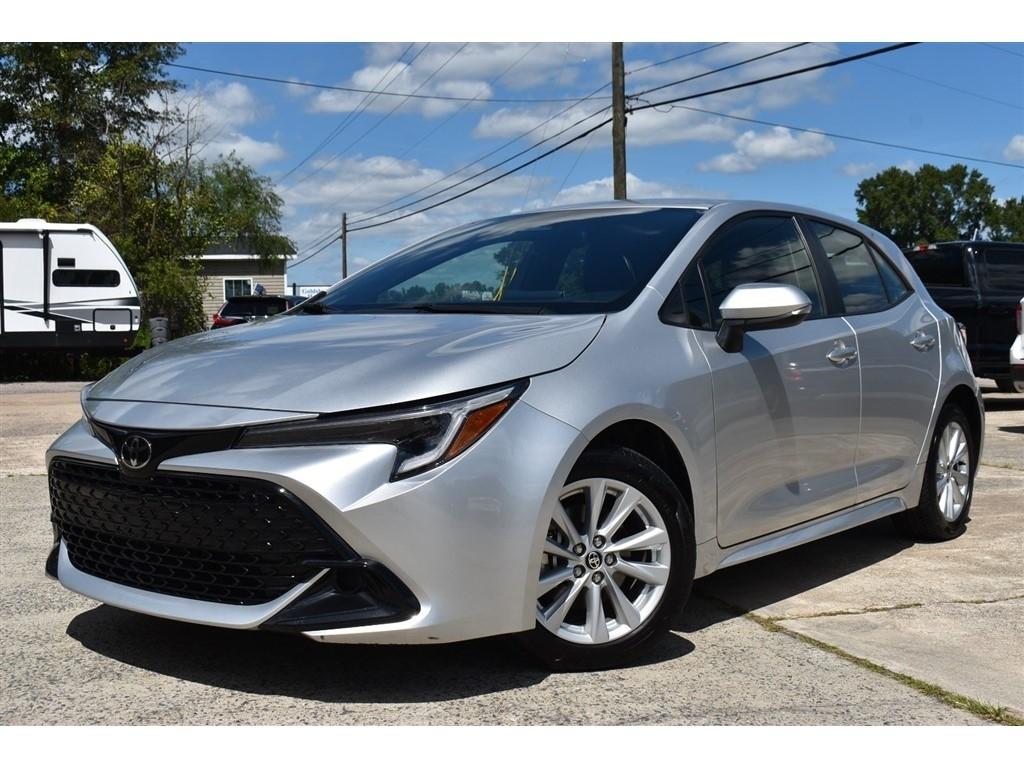 Toyota Corolla Hatchback Nightshade Edition CVT (Natl) 2024