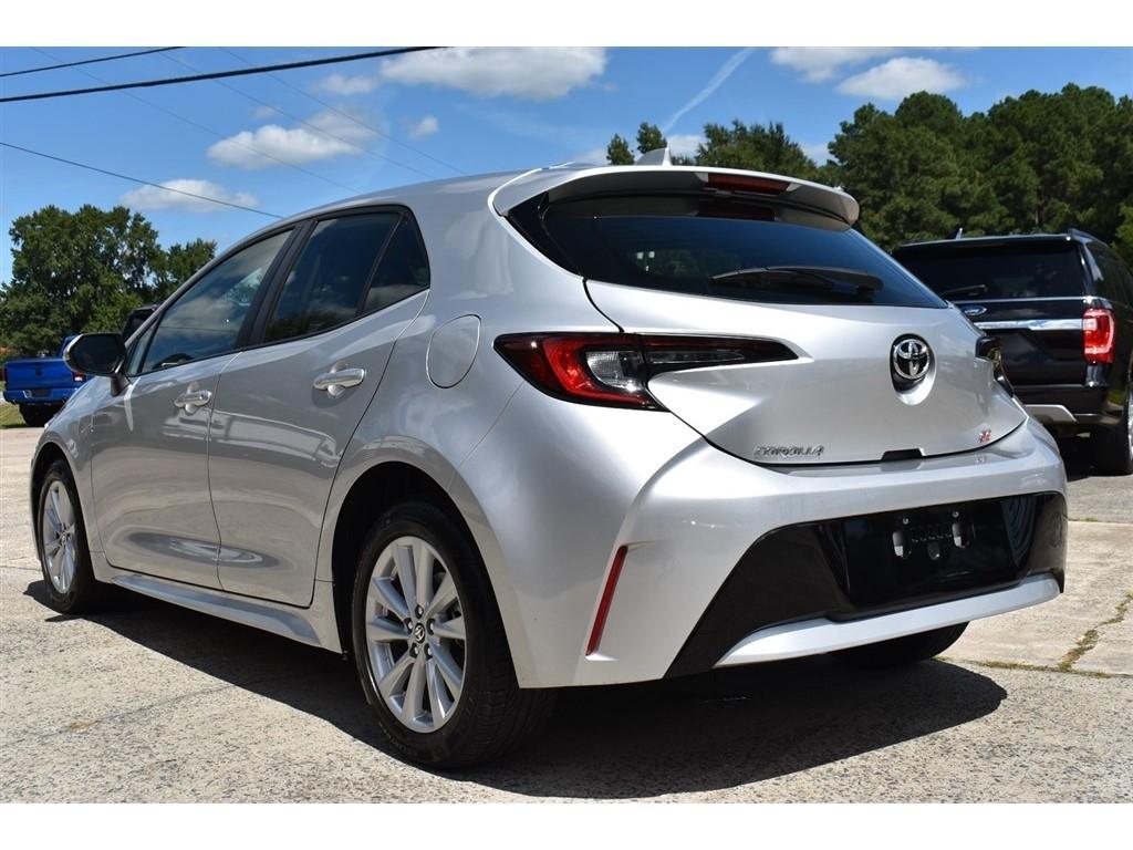 Toyota Corolla Hatchback Nightshade Edition CVT (Natl) 2024