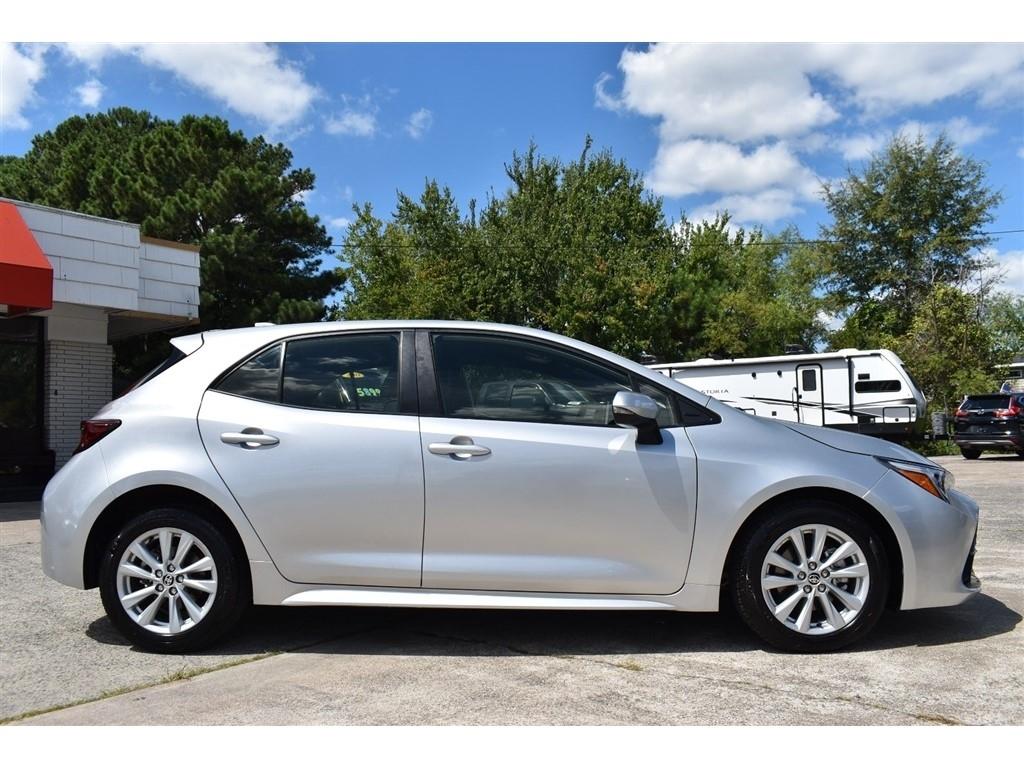 Toyota Corolla Hatchback Nightshade Edition CVT (Natl) 2024