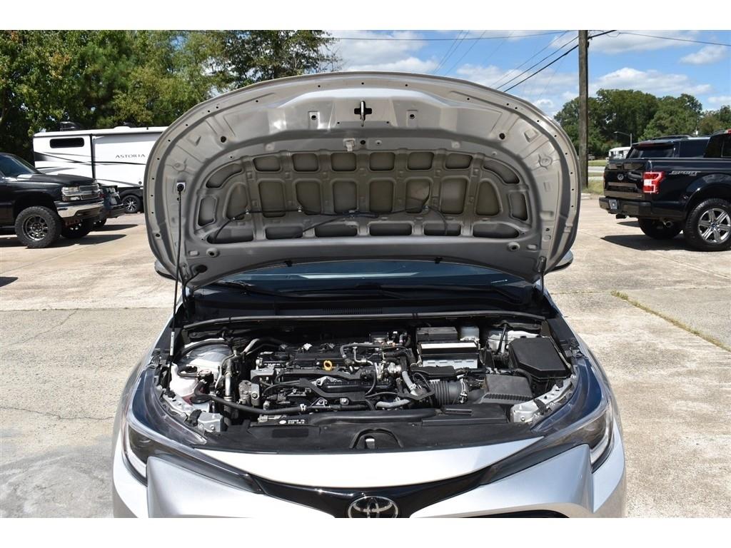 Toyota Corolla Hatchback Nightshade Edition CVT (Natl) 2024