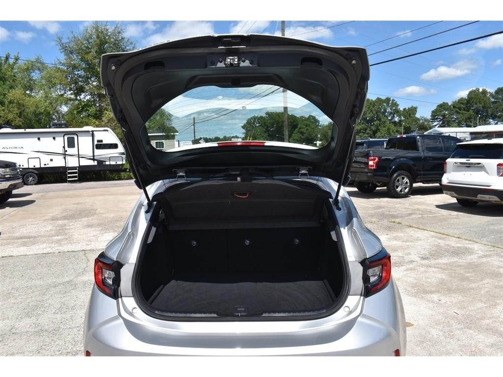 Toyota Corolla Hatchback Nightshade Edition CVT (Natl) 2024