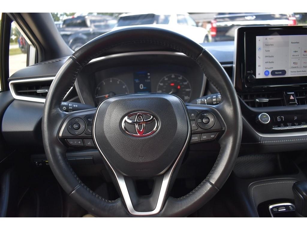 Toyota Corolla Hatchback Nightshade Edition CVT (Natl) 2024