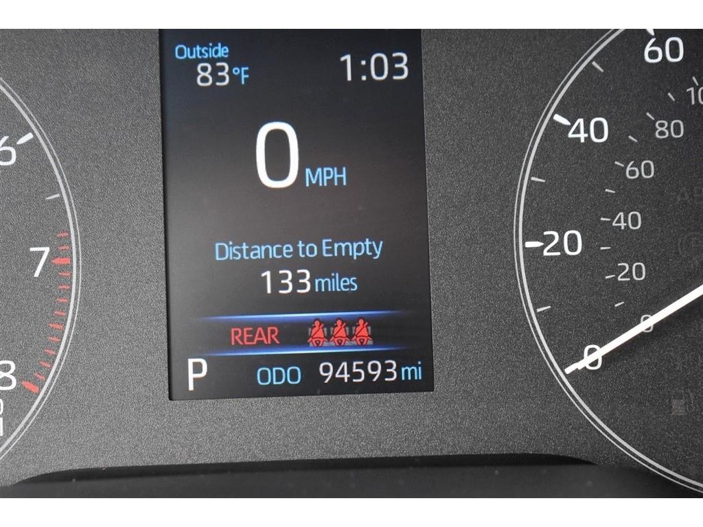 Toyota Corolla Hatchback Nightshade Edition CVT (Natl) 2024