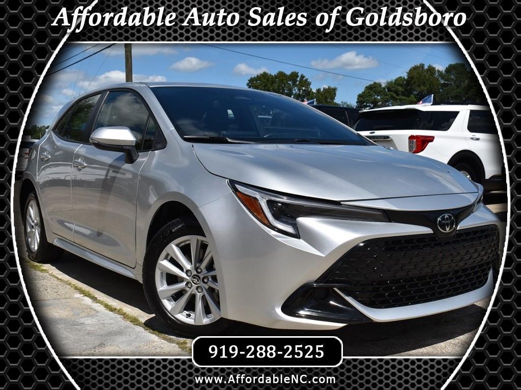 Toyota Corolla Hatchback Nightshade Edition CVT (Natl) 2024